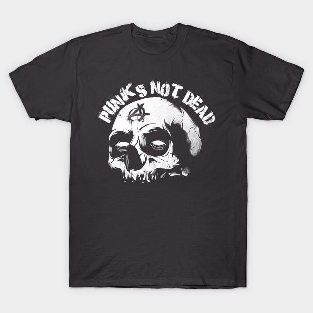 Punks Not Dead T-Shirt by alxmd